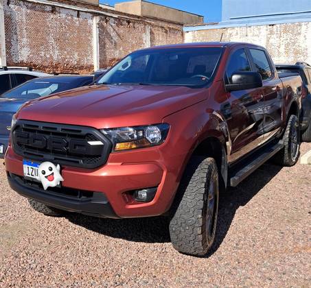 FORD RANGER 2.2 XLS 4X4 CD 16V DIESEL 4P AUTOMÁTICO FORD RANGER 2.2 XLS 4X4 CD 16V DIESEL 4P AUTOMÁTICO